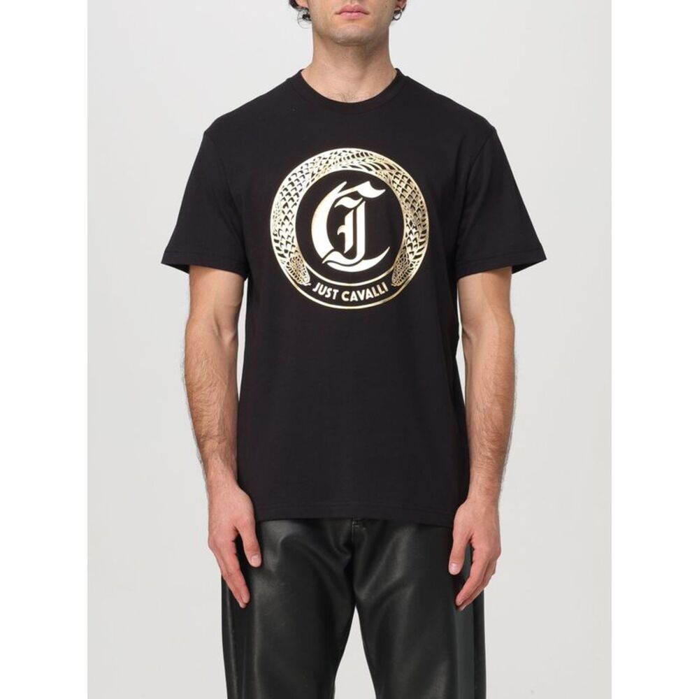 Just Cavalli T-Shirt Men Black